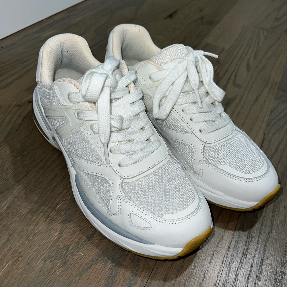 Zara white sneakers